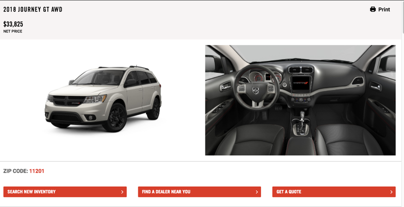Illustration for article titled Did You Know That Last Year 89,470 Americans Bought A Dodge Journey?
